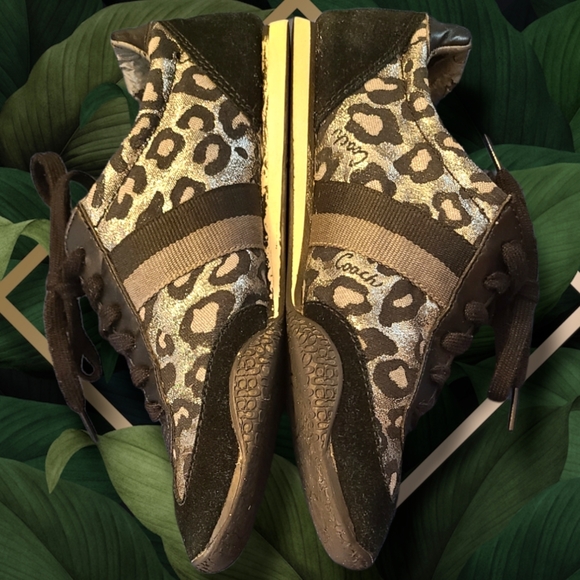 Coach Kinsley Fashion Sneaker Size 7.5 - Picture 3 of 12